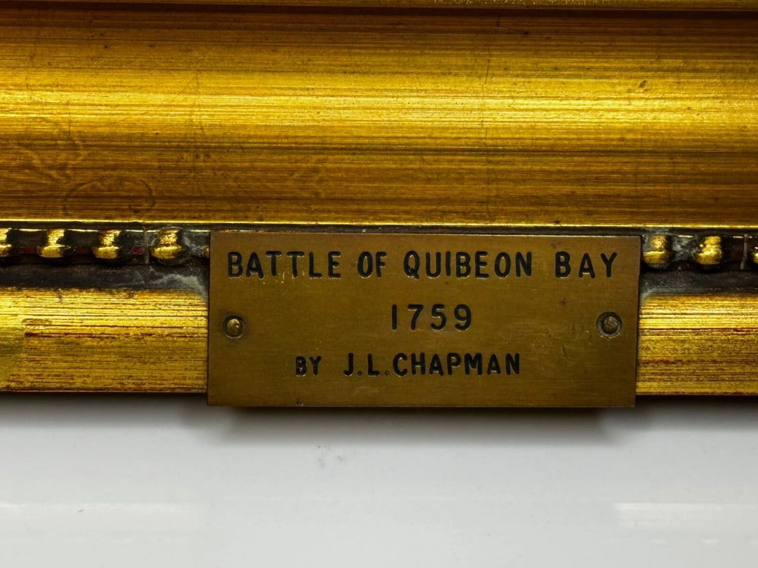 Epic Battle of Quiberon Bay 1759 Admiral Hawke Victory vs French Conflans Fleet - 8