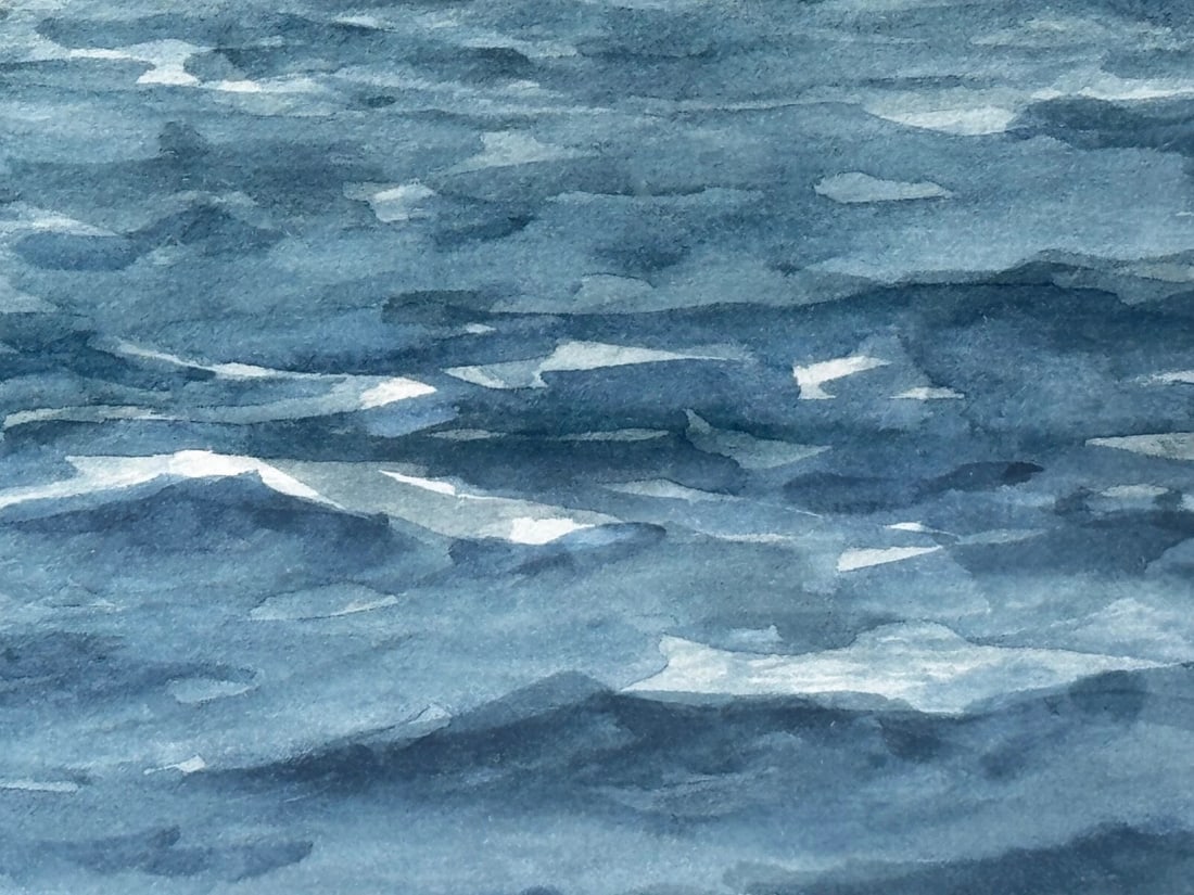 Naval Battle Operation Ten-Go Painting Sinking Of Battleship Yamato April 1945 - 13