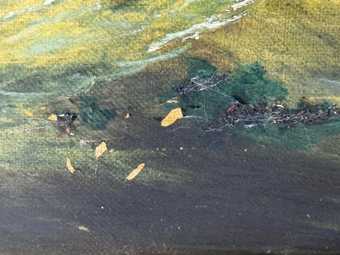 Marine Georgian Early 19th Century French Fishing Boat Heading Out Brisk Winds - 10