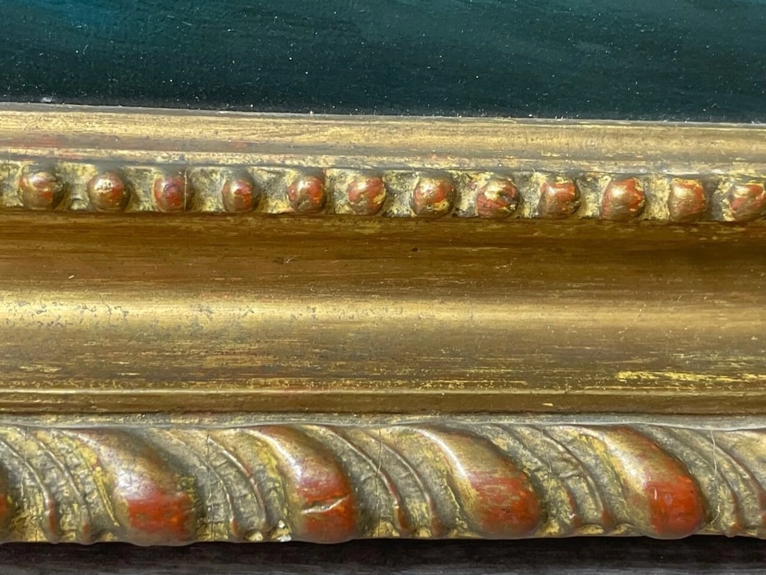 Anglo Chinese School Marine Oil Painting HMS Alacrity Schooner Steam Sail Ship - 9