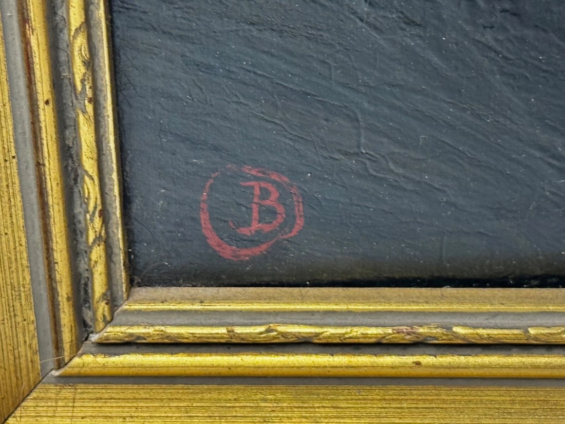 Large Painting Sealer Whaler Ship Of Dundee Sinking The Rescue By William Broome - 15