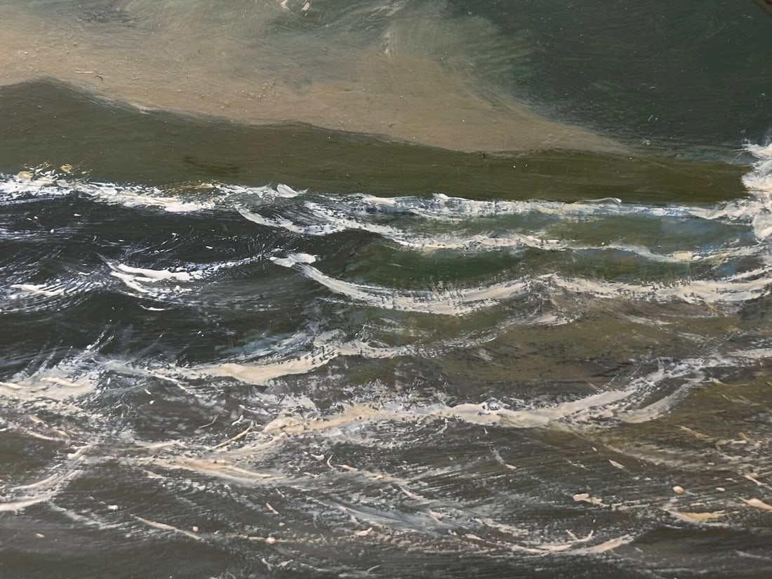 Large Historic Oil Painting SS Great Britain Steamship by Salvatore Colacicco - 11