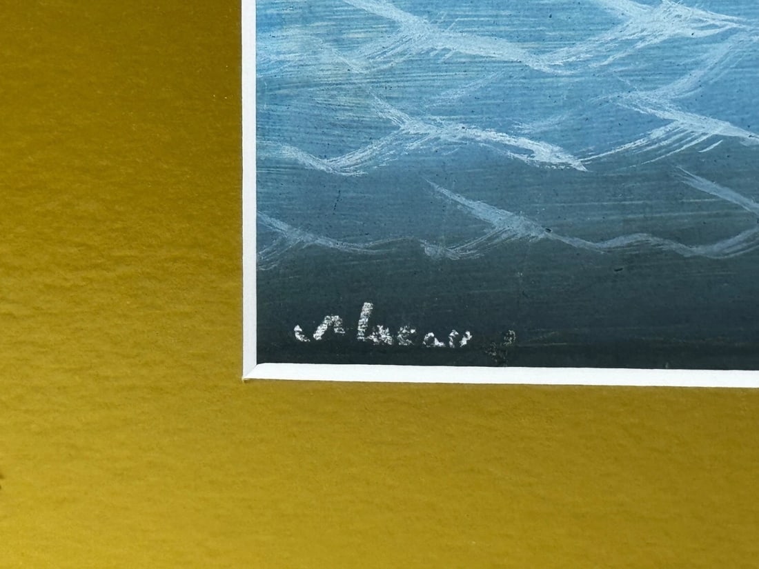 Outbound Junk on the Pearl River, Hong Kong 1914 Attributed to the Ah Hee Studio - 19