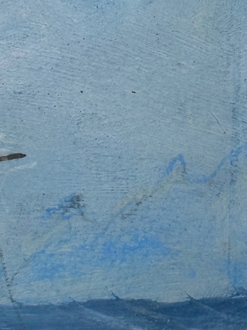 Outbound Junk on the Pearl River, Hong Kong 1914 Attributed to the Ah Hee Studio - 9