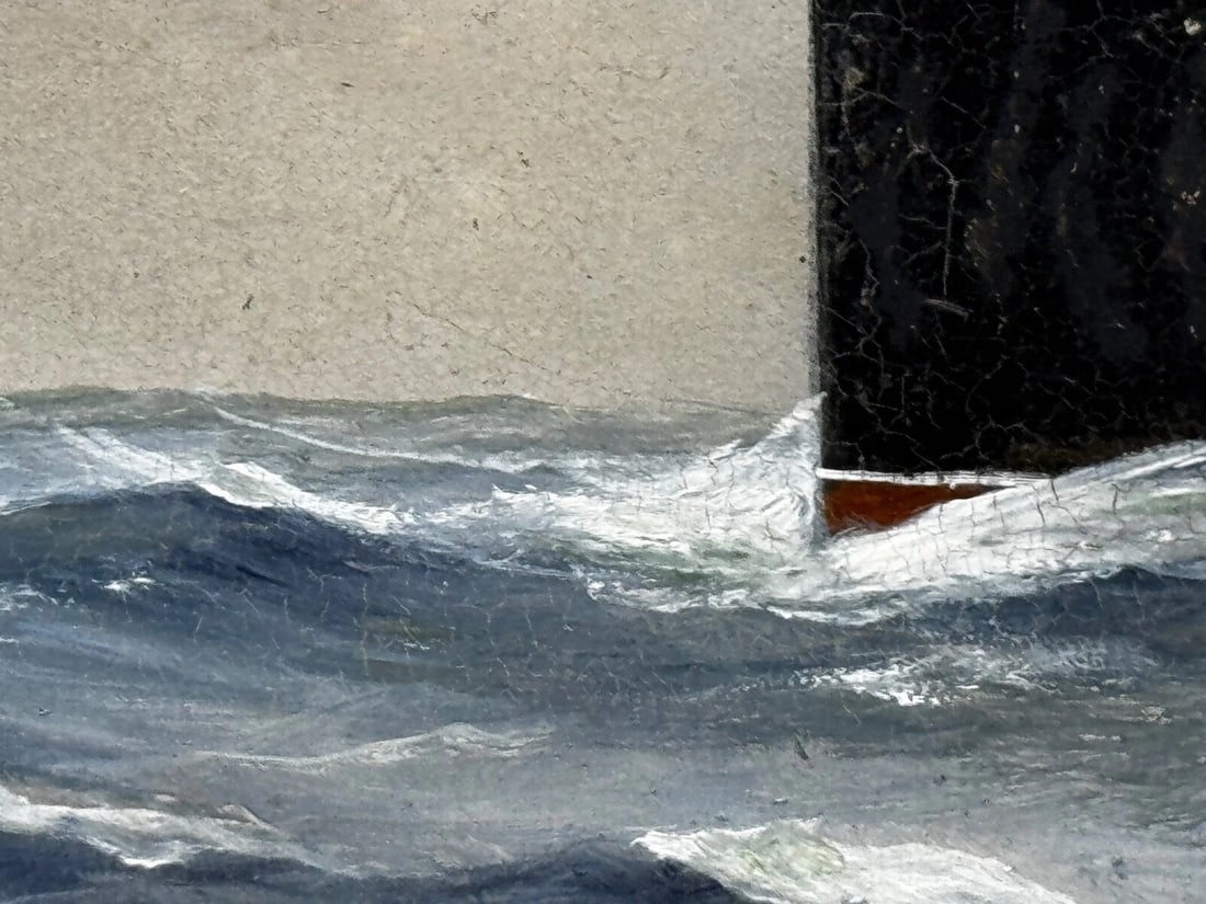 RMS Lusitania Cunard Line Captain William Turner Shortly Before Being Torpedoed - 10