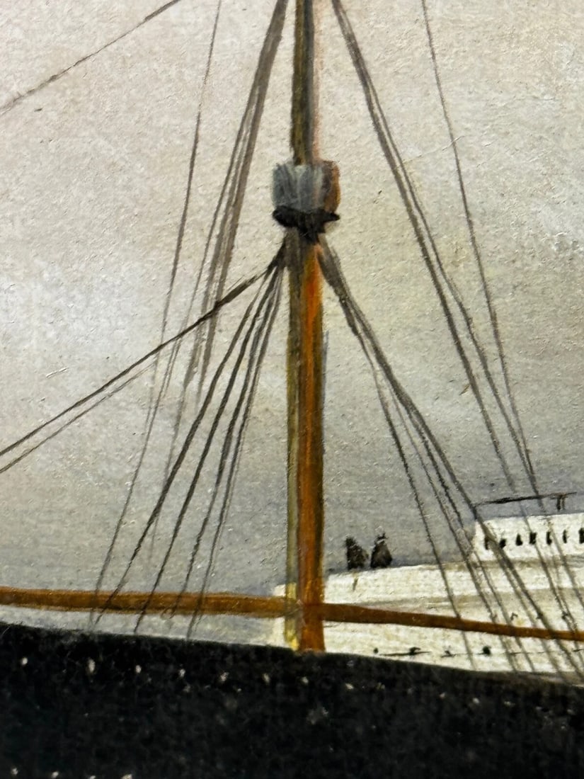 RMS Lusitania Cunard Line Captain William Turner Shortly Before Being Torpedoed - 12