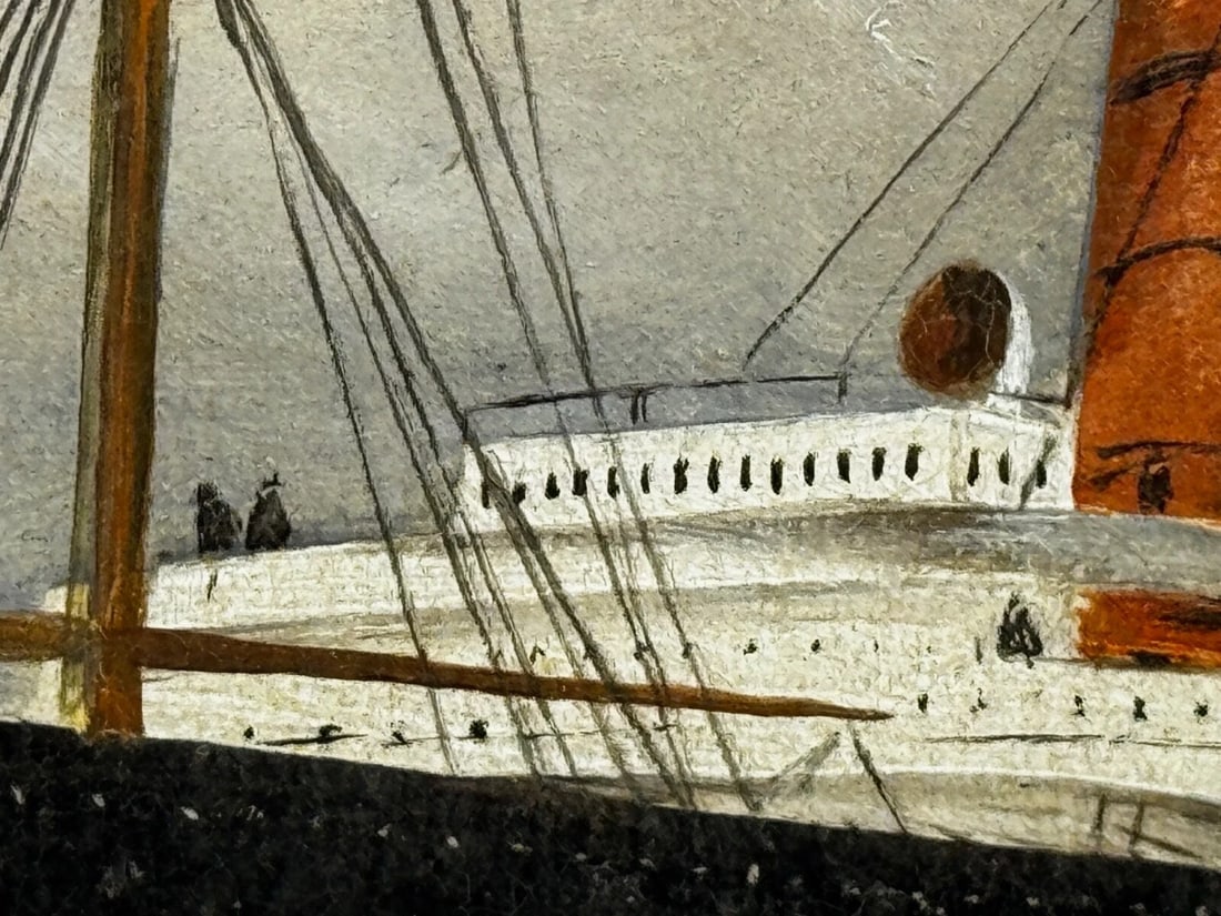 RMS Lusitania Cunard Line Captain William Turner Shortly Before Being Torpedoed - 7