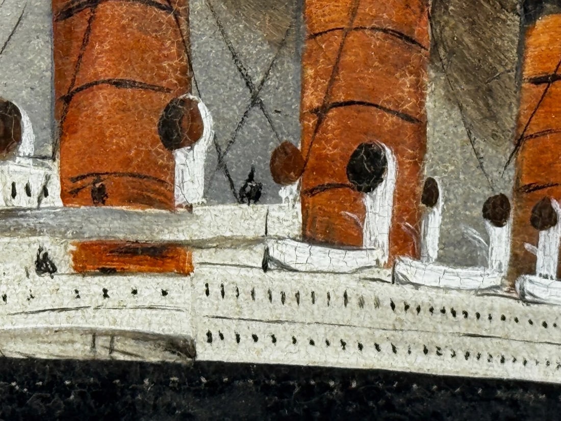 RMS Lusitania Cunard Line Captain William Turner Shortly Before Being Torpedoed - 9