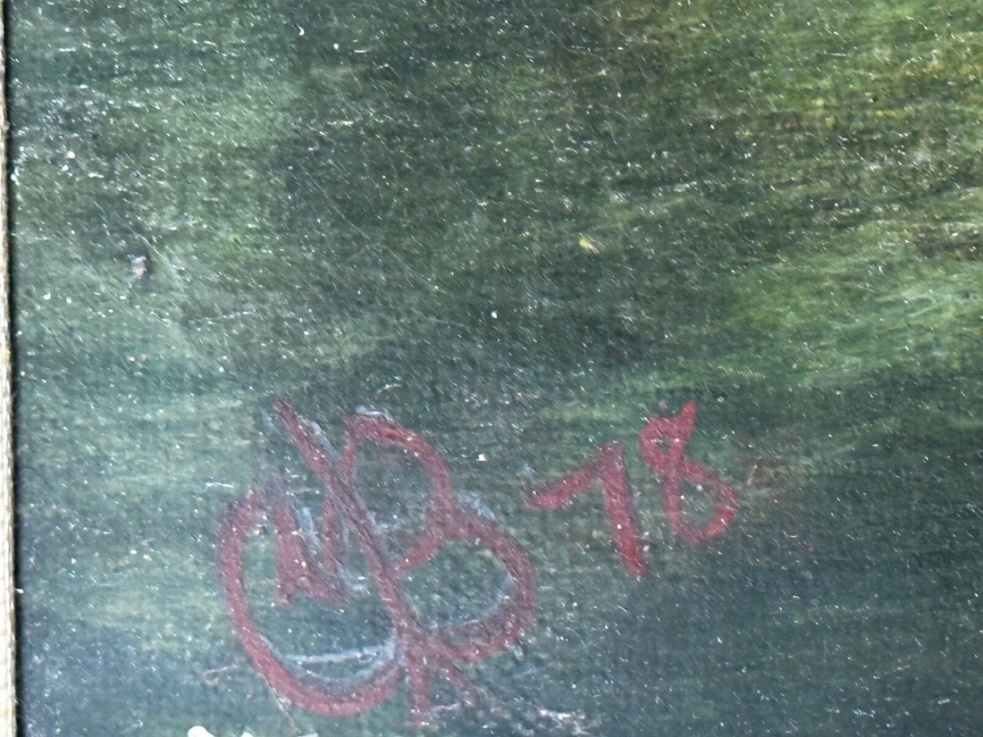 Large Oil Painting Polly Ramsgate Fishing Trawler Off Dover By William Broome - 7