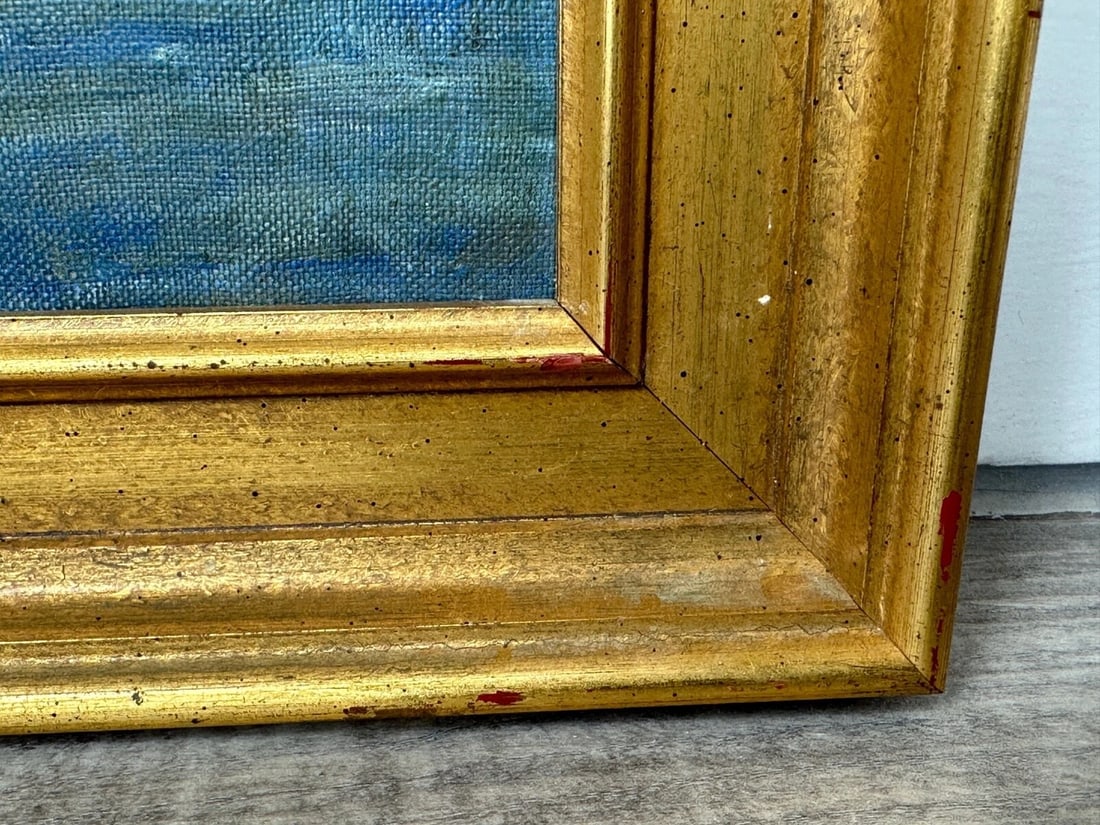 Painting RMS Queen Mary Ocean Liner Ship After Antonio Nicolo Gasparo Jacobsen - 17