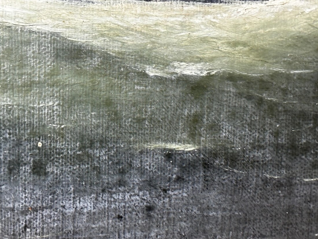 Victorian Oil Painting Marine Brigg Ship Susannah Thrift With Pilot St Nicholas - 20