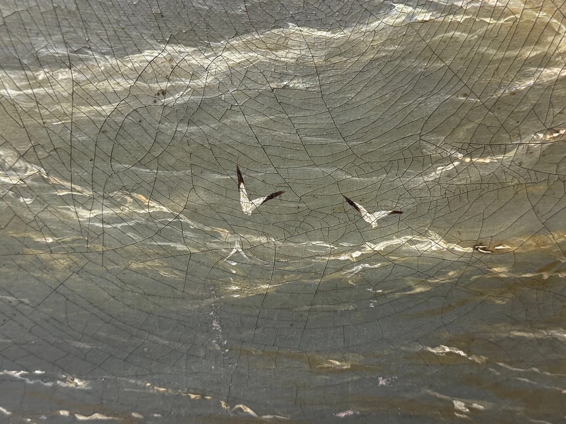 Oil Painting Steamer SS Miranda Polar Artic Expedition Dr Frederick Albert Cook - 10