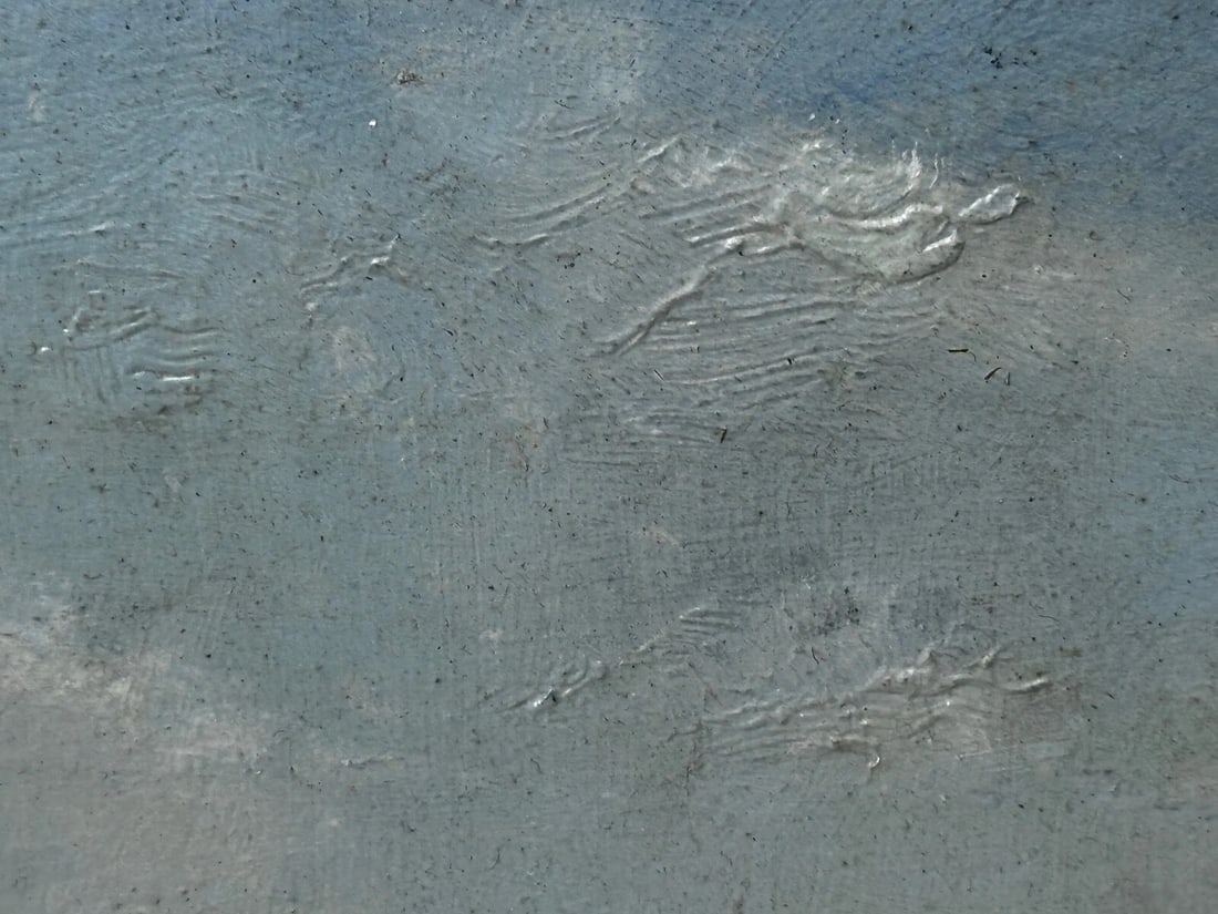 19th Century Marine Oil Painting Summer Morning Spanish Head Isle Of Man - 20