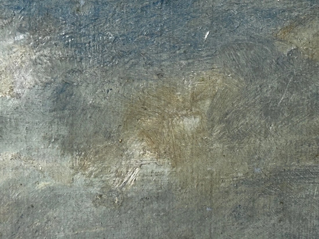 19th Century Marine Oil Painting Spring Breeze & Squally Garwick Bay Isle Of Man - 18