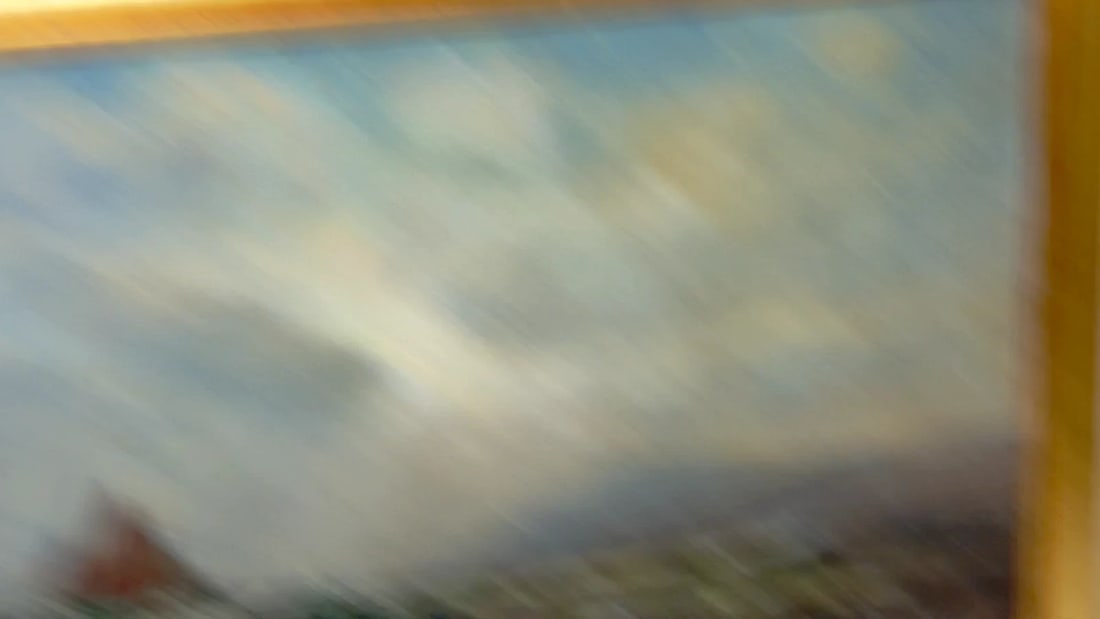 19th Century Marine Oil Painting Spring Breeze & Squally Garwick Bay Isle Of Man - 2