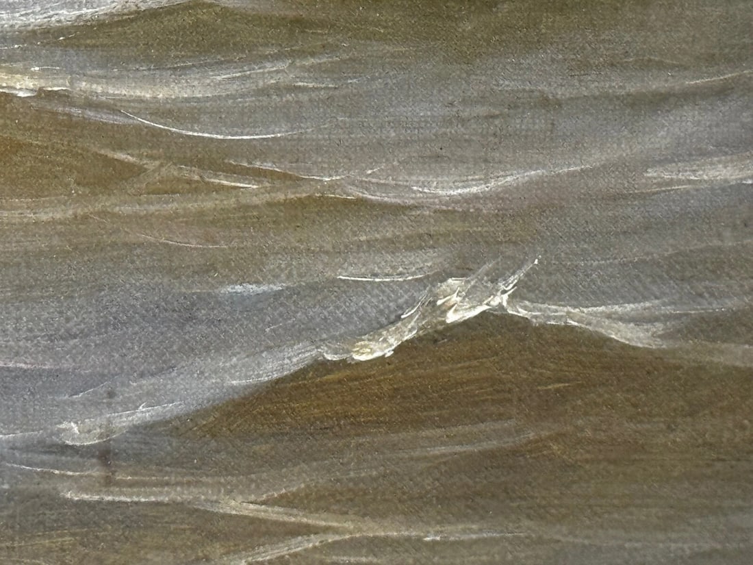 Oil Painting Pilot Tug Boat On Tyne Tynemouth Lighthouse by John Davison Liddell - 17