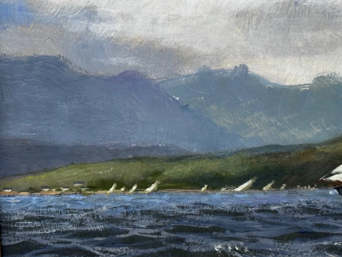 1894 Britannia & Vigilante With Valkyrie II & Satanita On Clyde Stephen J Renard - 13