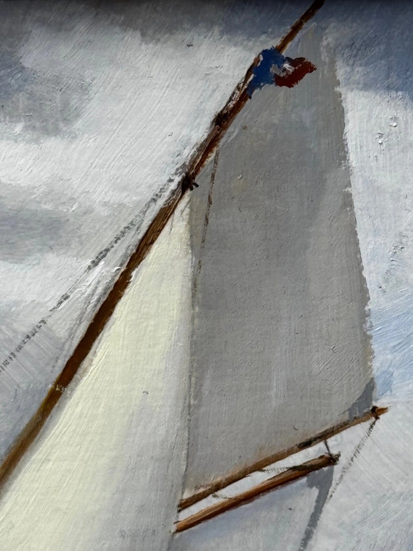 1894 Britannia & Vigilante With Valkyrie II & Satanita On Clyde Stephen J Renard - 17