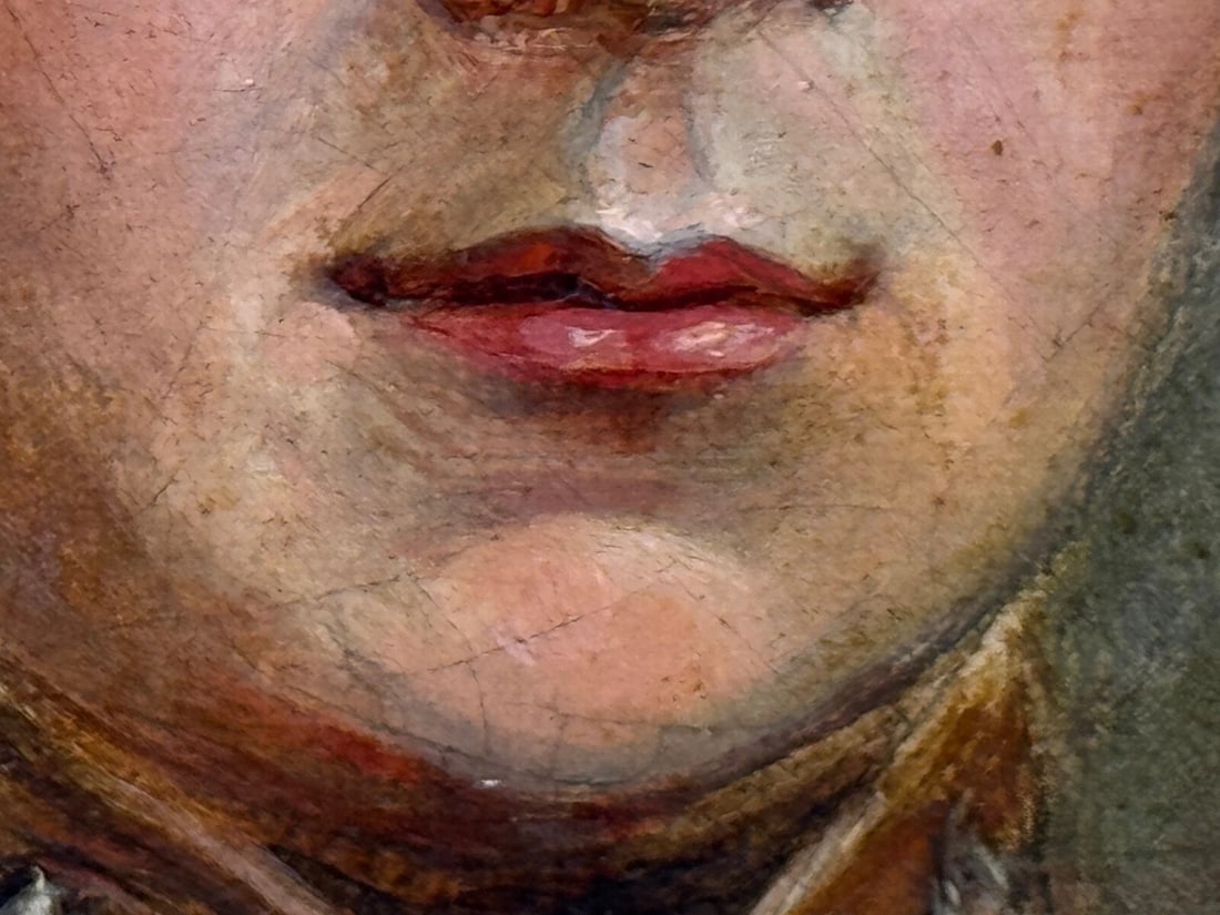 Oil Painting Portrait Red Coat Victorian Infantry Officer Second Lieutenant - 13