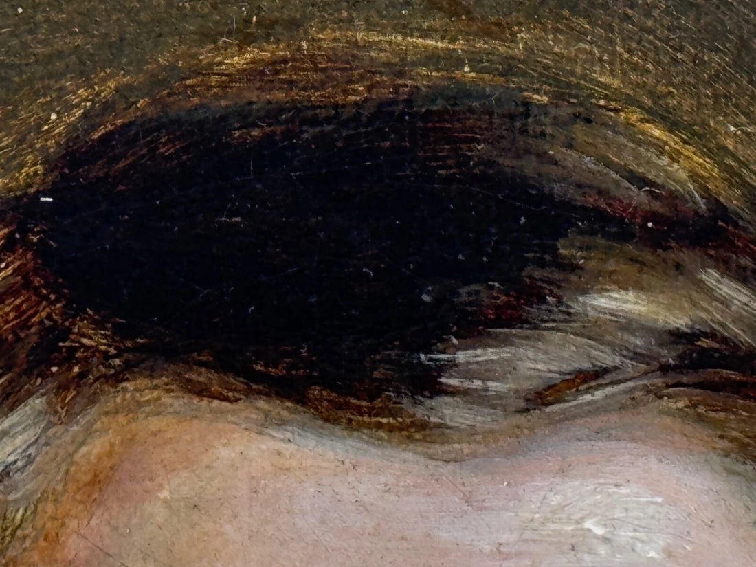 Oil Painting Portrait Red Coat Victorian Infantry Officer Second Lieutenant - 14