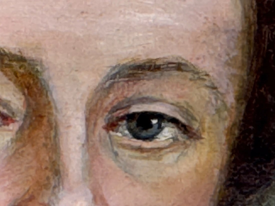 Oil Painting Portrait Red Coat Victorian Infantry Officer Second Lieutenant - 15