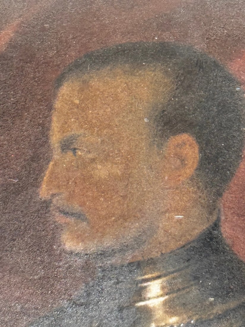 Painting Portrait Ludovico di Giovanni de' Medici Follower Carlo Portelli - 14