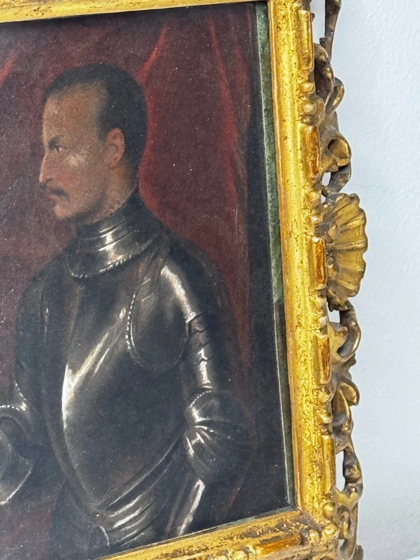 Painting Portrait Ludovico di Giovanni de' Medici Follower Carlo Portelli - 4