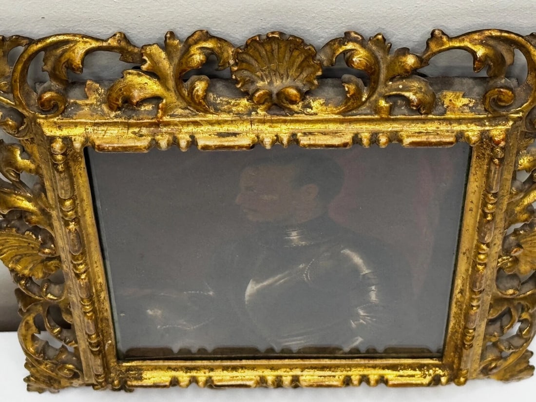 Painting Portrait Ludovico di Giovanni de' Medici Follower Carlo Portelli - 5