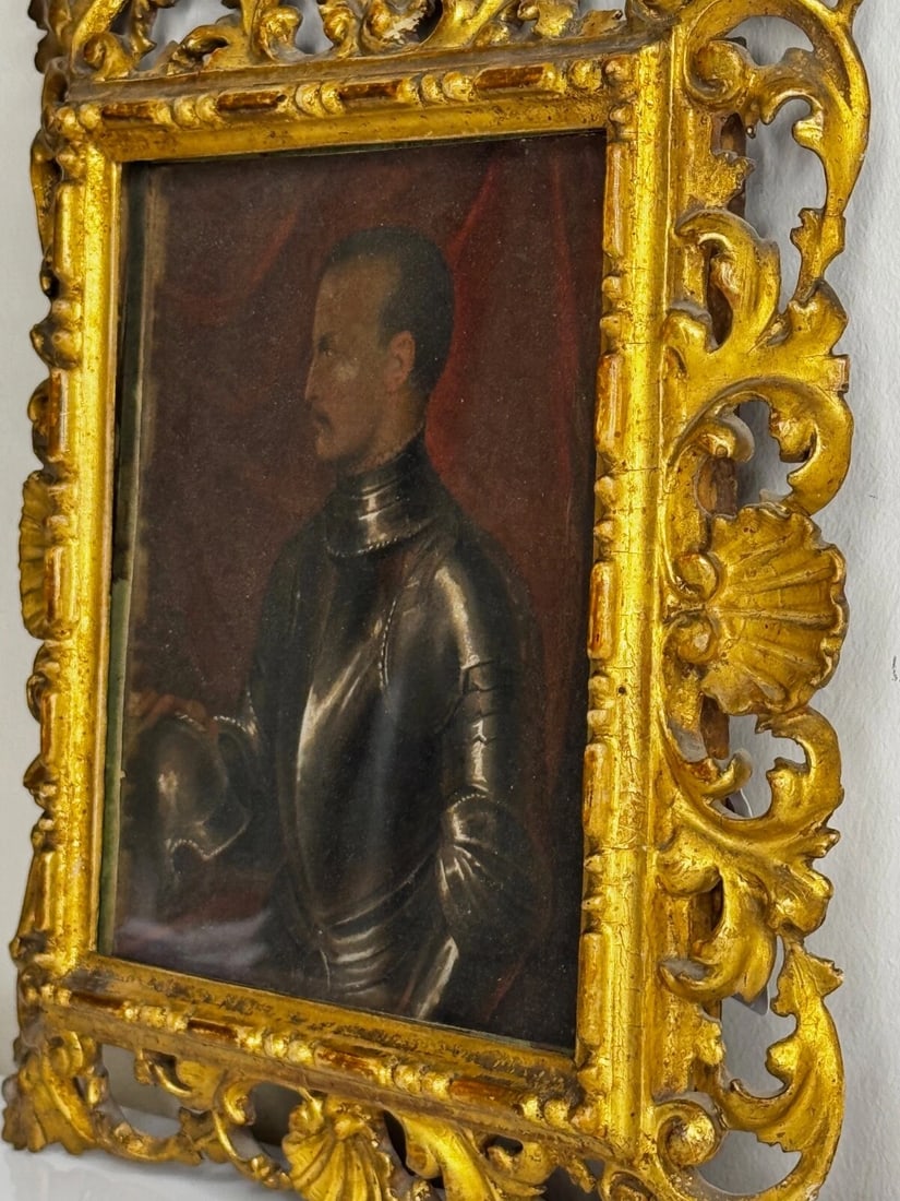 Painting Portrait Ludovico di Giovanni de' Medici Follower Carlo Portelli - 6