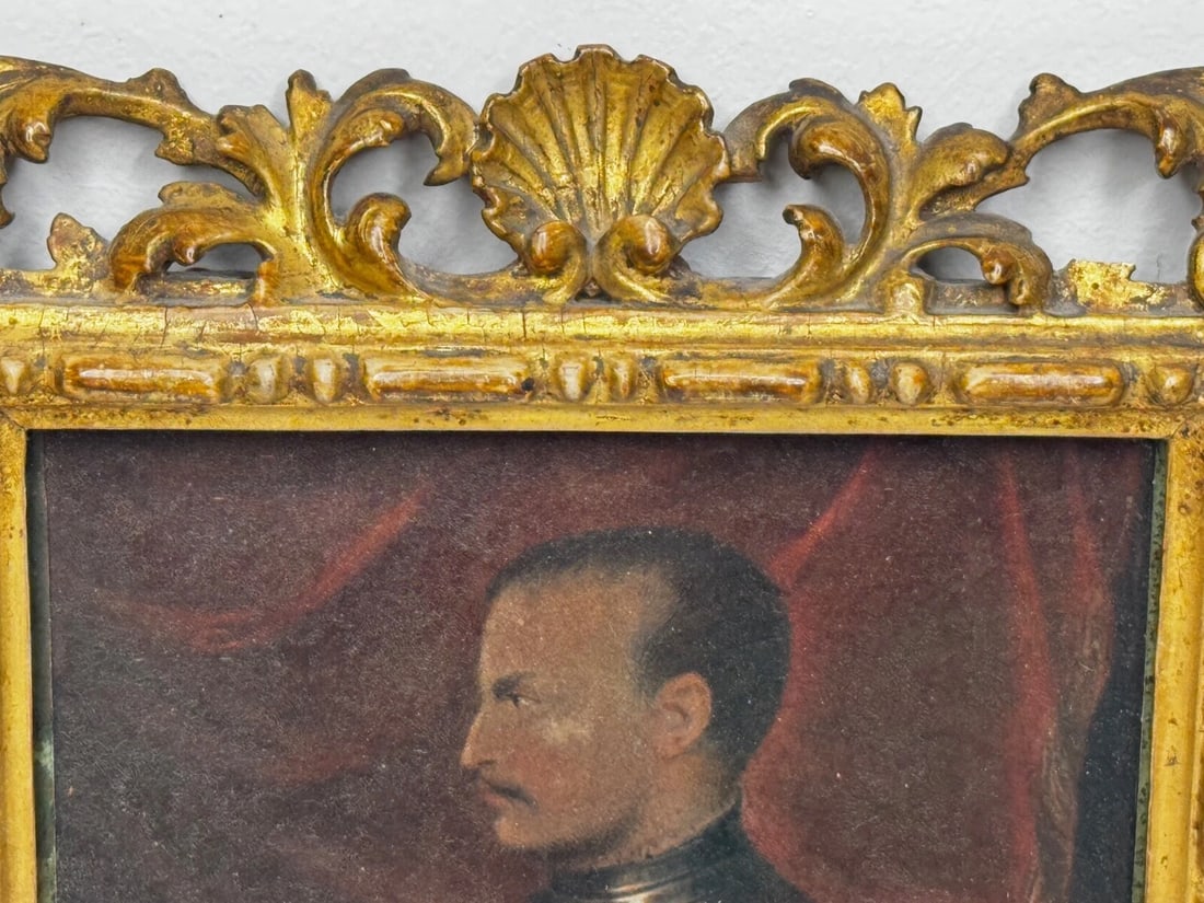 Painting Portrait Ludovico di Giovanni de' Medici Follower Carlo Portelli - 8