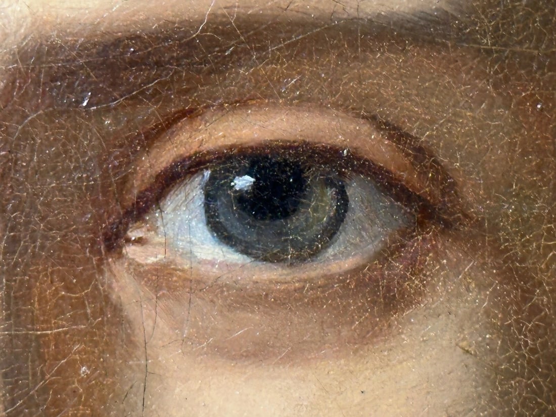 Oil Portrait Napoleon Bonaparte Wearing the Grand Cross of the Légion d’honneur - 20