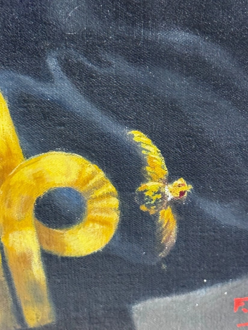 Historic Royal Portrait of King George VI in Naval Uniform by F.W.H.McCance - 12