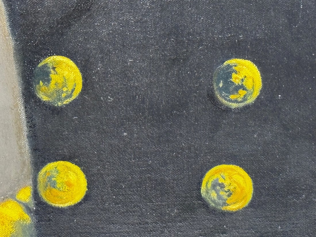 Historic Royal Portrait of King George VI in Naval Uniform by F.W.H.McCance - 13