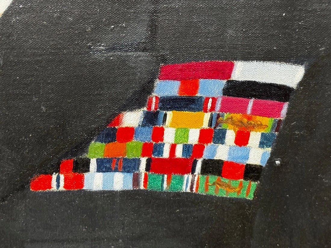 Historic Royal Portrait of King George VI in Naval Uniform by F.W.H.McCance - 15