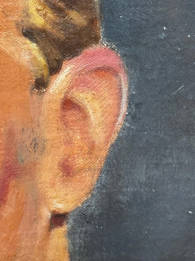 Historic Royal Portrait of King George VI in Naval Uniform by F.W.H.McCance - 19