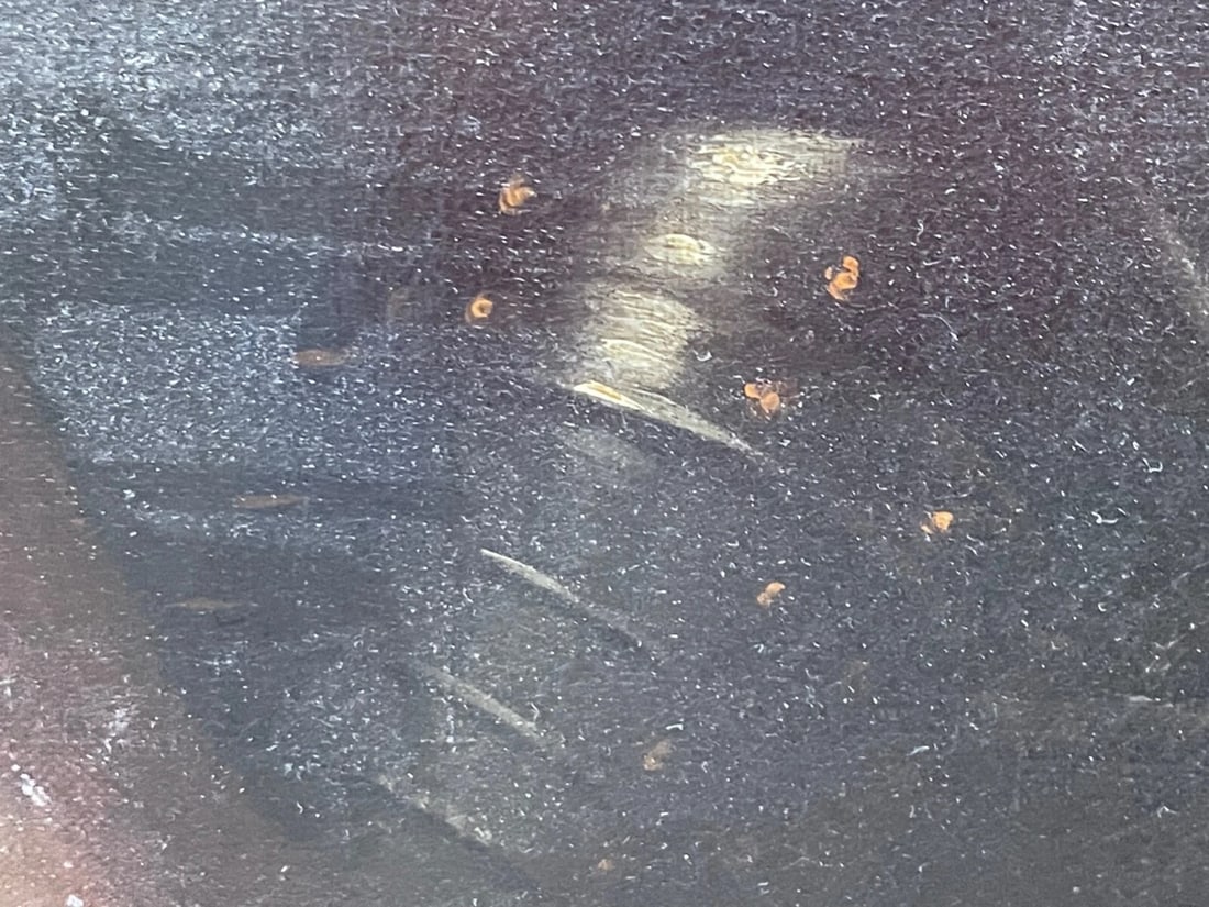 17th Century Oil Painting Royal King Charles I in Armour Circle Henry Stone - 10