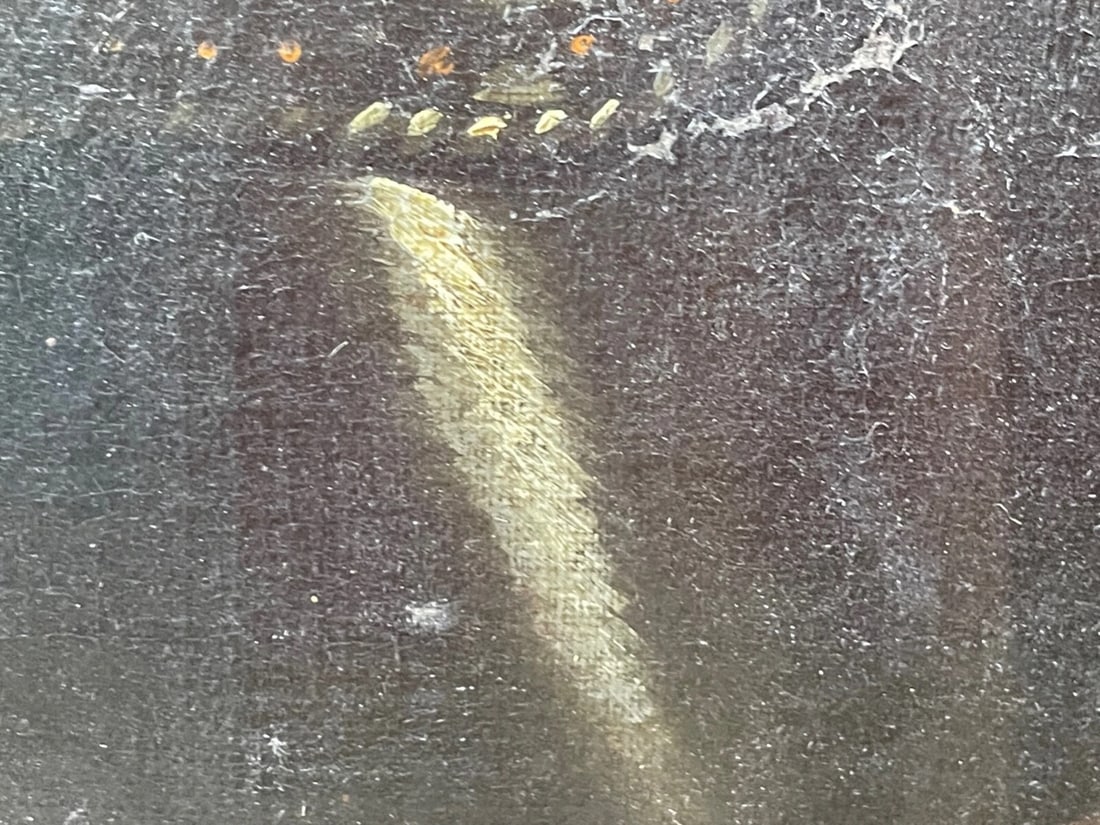 17th Century Oil Painting Royal King Charles I in Armour Circle Henry Stone - 13