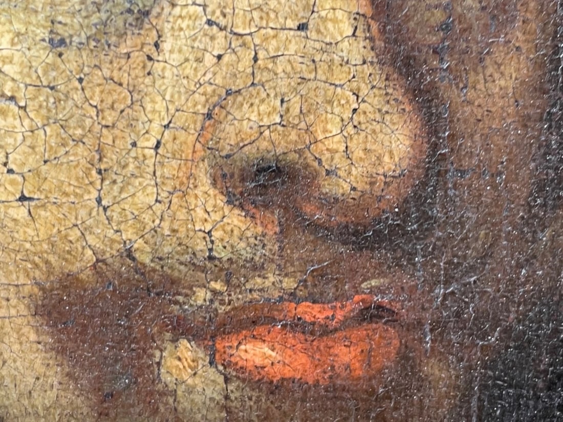 17th Century Oil Painting Royal King Charles I in Armour Circle Henry Stone - 16