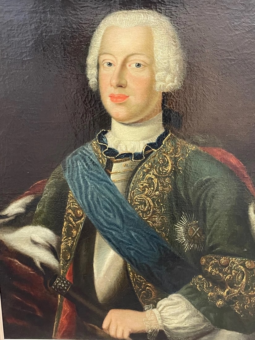 Duke Anthony Ulrich Brunswick-Lüneburg Sash Badge Imperial Order of St Andrew - 2