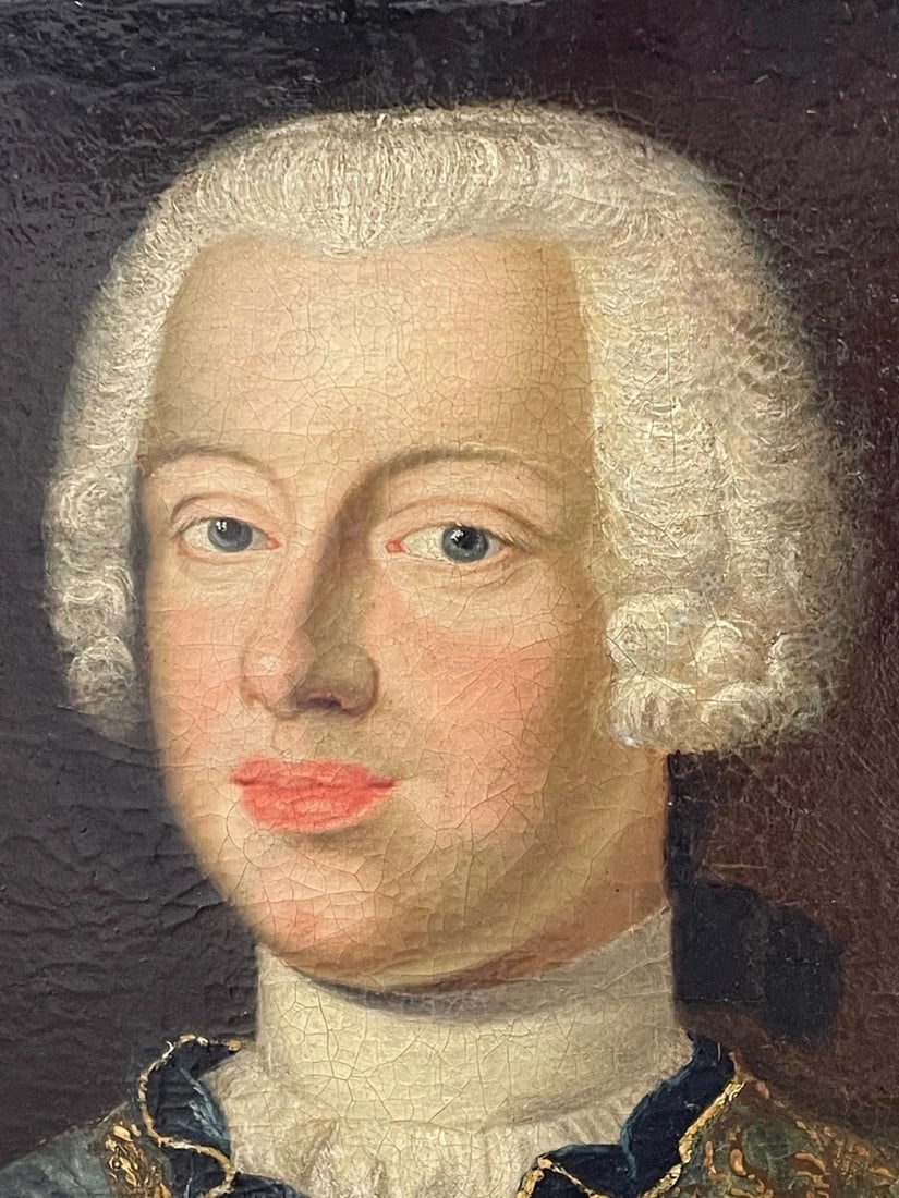 Duke Anthony Ulrich Brunswick-Lüneburg Sash Badge Imperial Order of St Andrew - 3