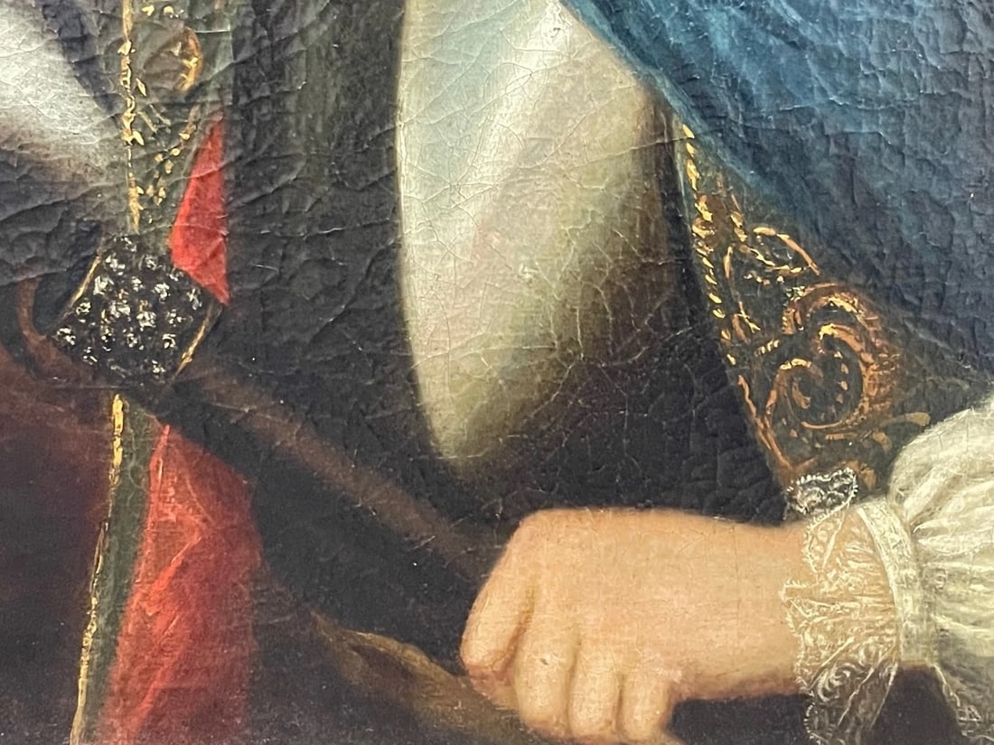 Duke Anthony Ulrich Brunswick-Lüneburg Sash Badge Imperial Order of St Andrew - 4