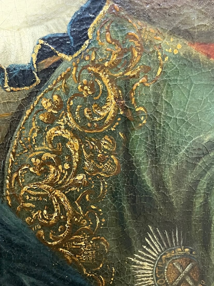 Duke Anthony Ulrich Brunswick-Lüneburg Sash Badge Imperial Order of St Andrew - 7