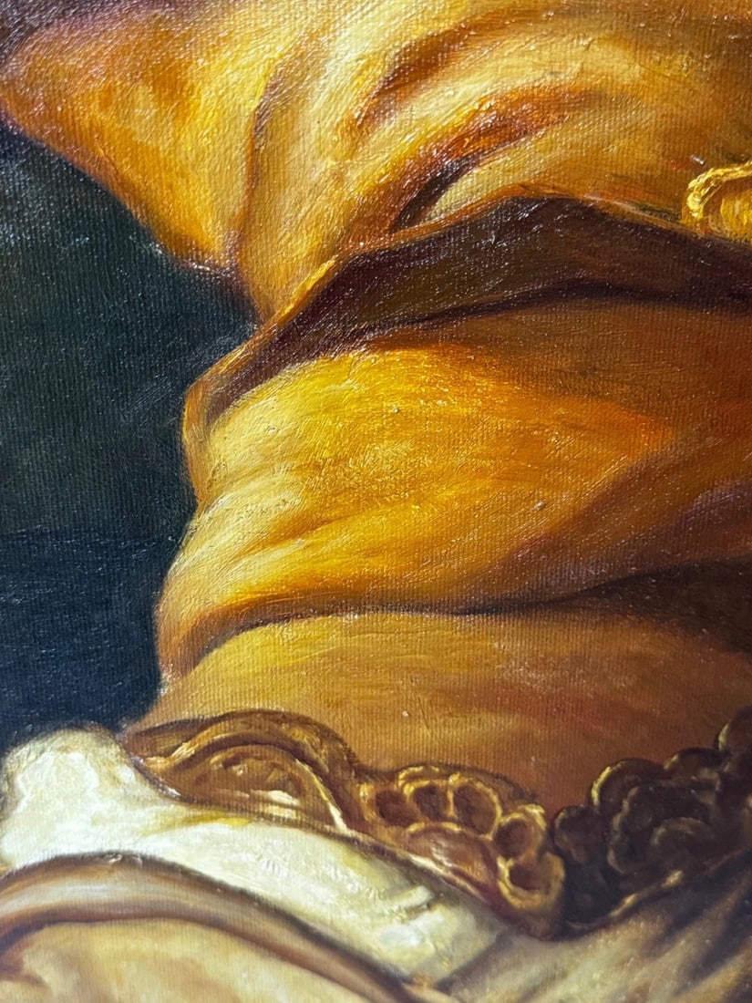 Portrait Jean Philippe Le Chevalier d'Orléans Wearing Order of Malta Armour - 13