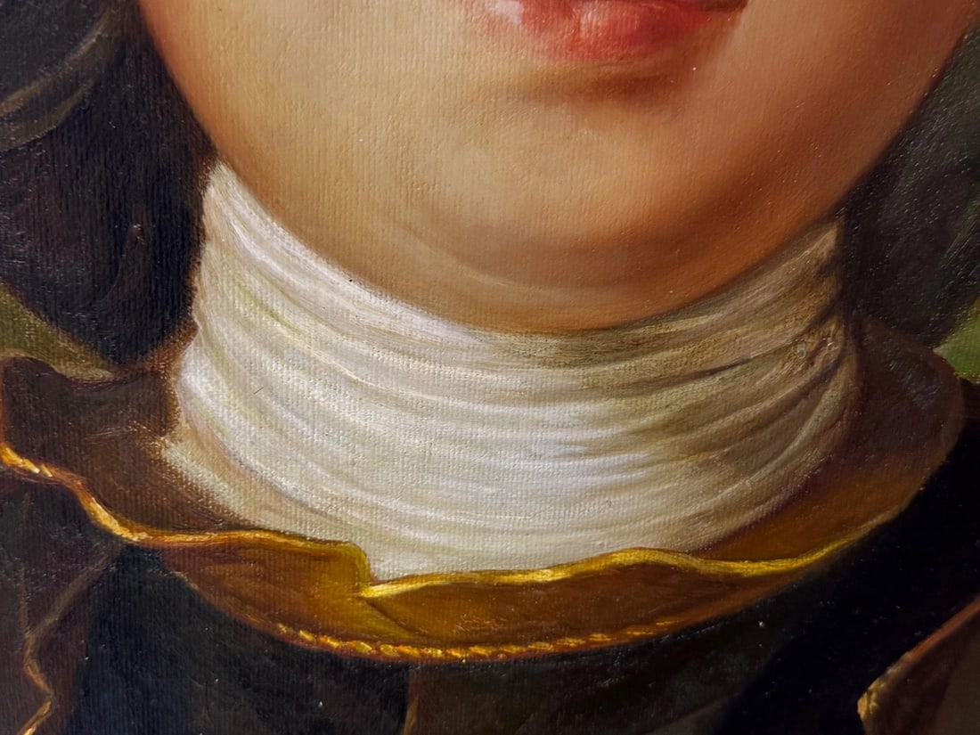 Portrait Jean Philippe Le Chevalier d'Orléans Wearing Order of Malta Armour - 15