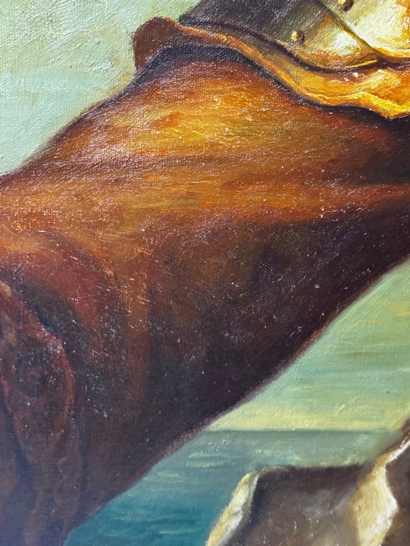 Portrait Jean Philippe Le Chevalier d'Orléans Wearing Order of Malta Armour - 18