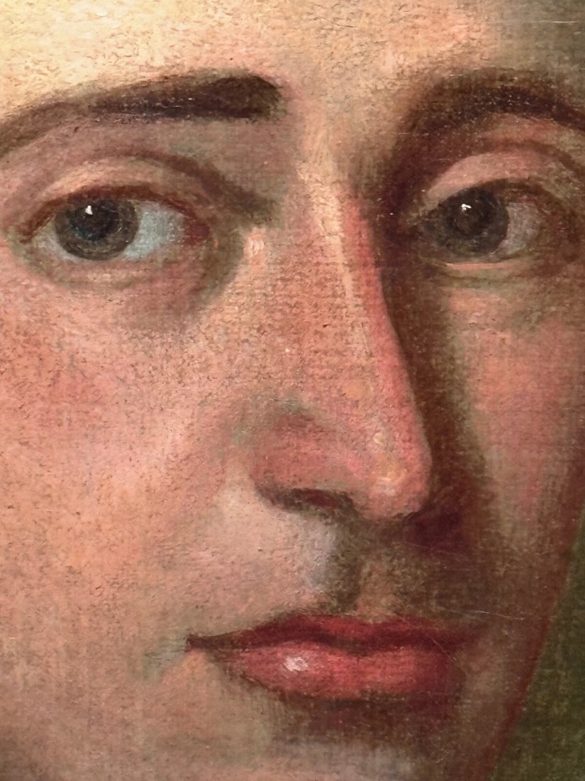 18th Century Portrait Captain Gamaliel Nightingale By John Simmons The Younger - 10