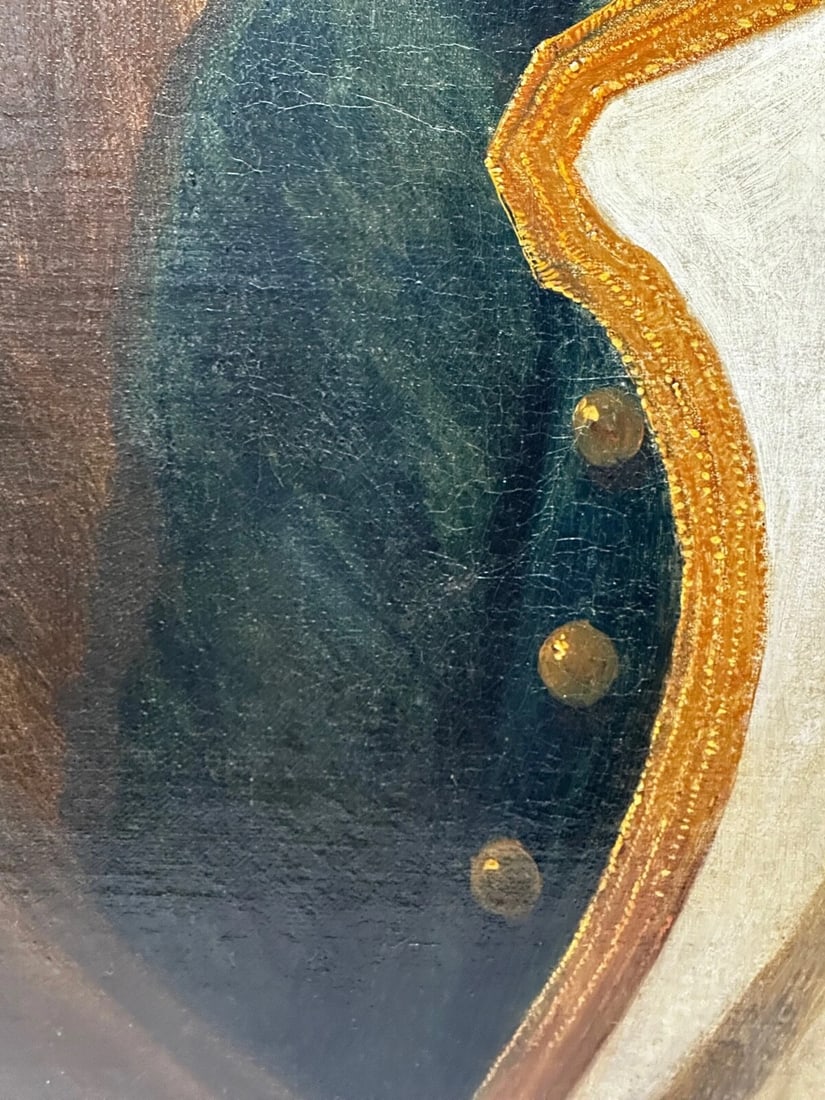 18th Century Portrait Captain Gamaliel Nightingale By John Simmons The Younger - 19