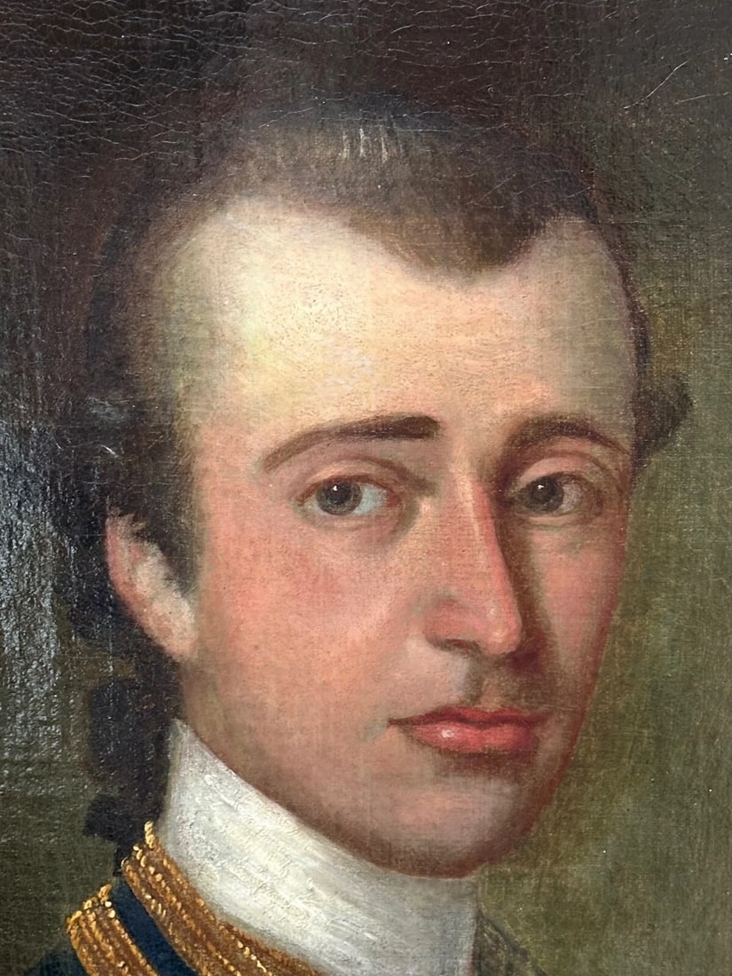 18th Century Portrait Captain Gamaliel Nightingale By John Simmons The Younger - 6