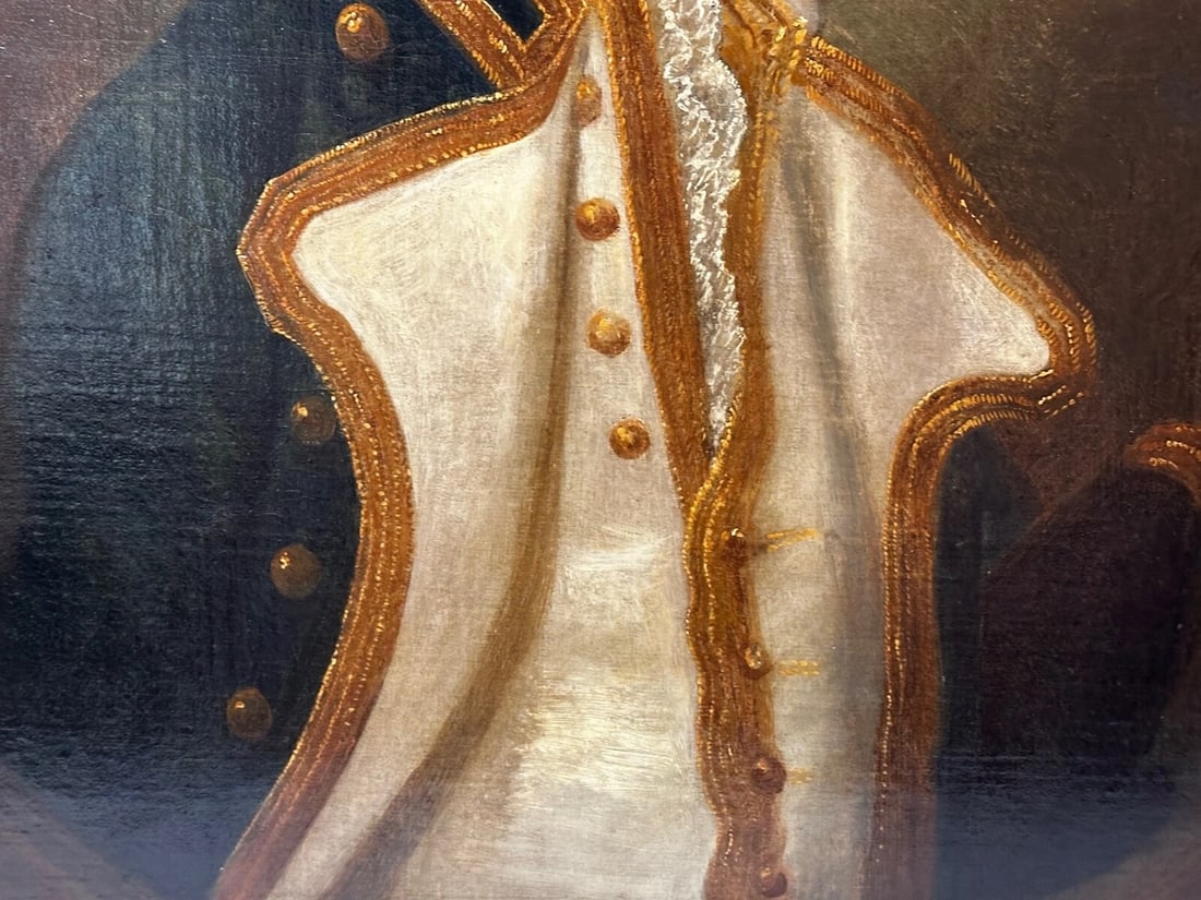 18th Century Portrait Captain Gamaliel Nightingale By John Simmons The Younger - 7