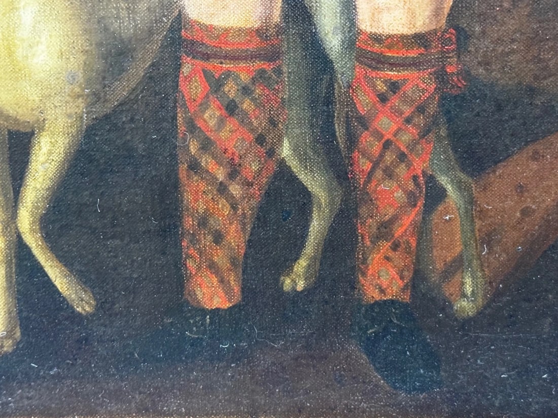 Jacobite Highland Noble Portrait Kenneth Sutherland 3rd Lord Duffus In 1732 - 10